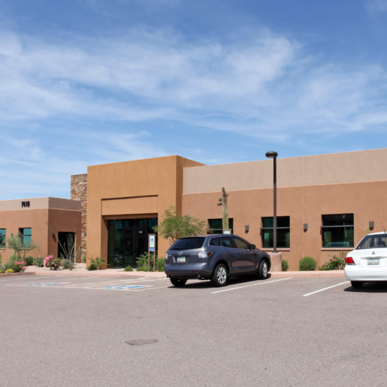 Pinnacle Peak Office Park Office Condominium – Gray Shell