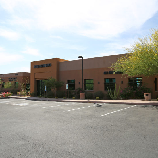 Pinnacle Peak Office Park Office Condominium – Gray Shell