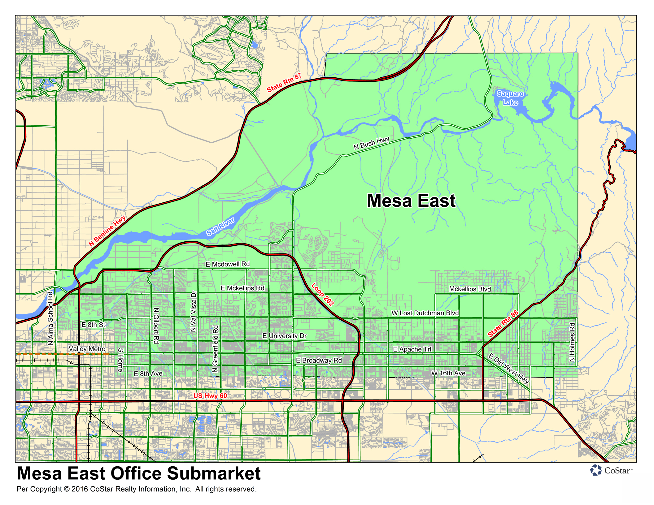 Desert Creek At Las Sendas Titanium Commercial   Map 1 