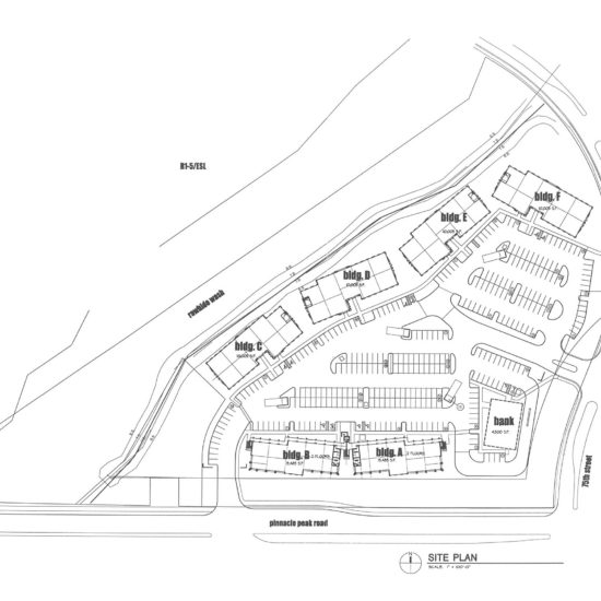 Pinnacle Peak Office Park Office Condominium – Gray Shell