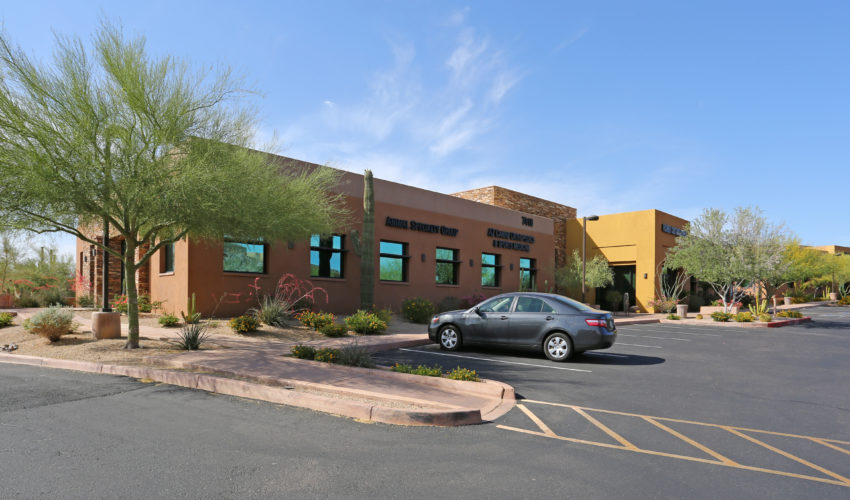 Pinnacle Peak Office Park Office Condominium – Gray Shell